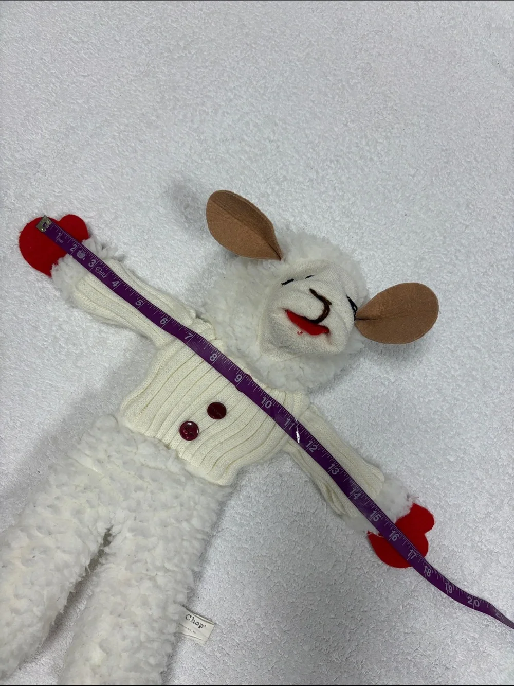 Shari Lewis enterprises lamb chop vintage puppet